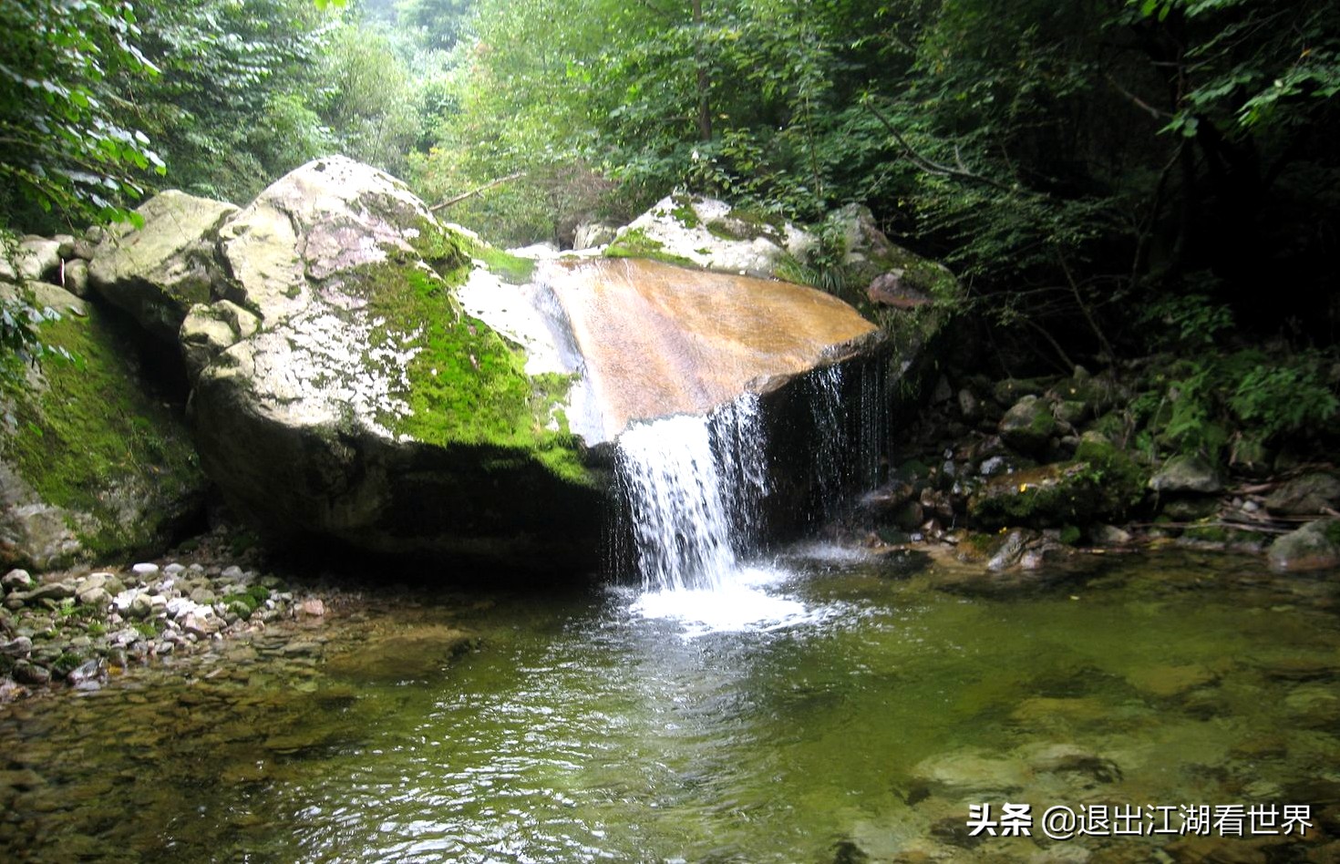 秦嶺北麓生態帶,西安周邊踏青,爬山線路在這裡!