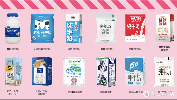 12款国产纯牛奶大PK：同样是牛奶，营养成分差别也太大了吧