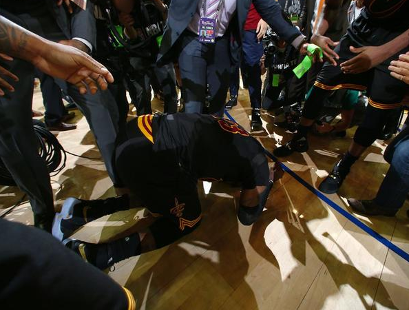 俄亥俄之子,克利夫兰的希望,也曾经是克利夫兰的叛徒.