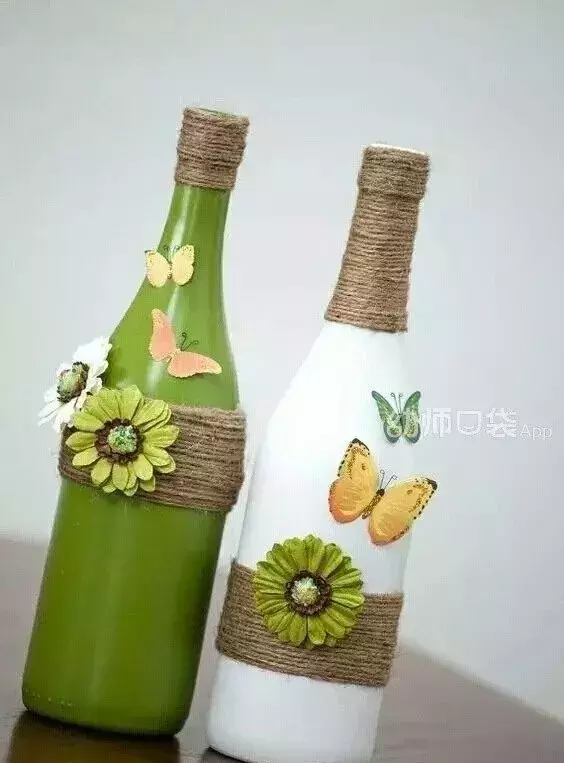 过完年废旧的纸箱、酒瓶、包装袋不要扔,可以和孩子做这些手工!