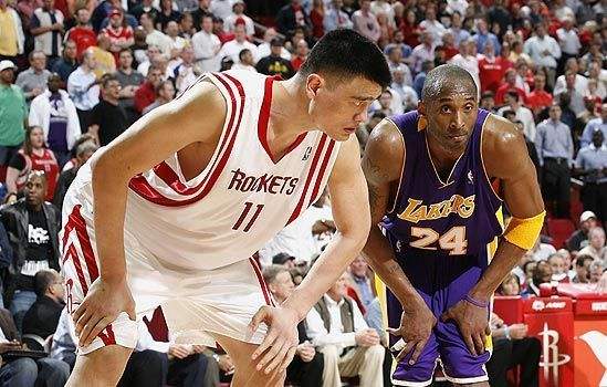 中国球员在NBA十大高光时刻：姚明砍41分，阿联31分，还有1人21分