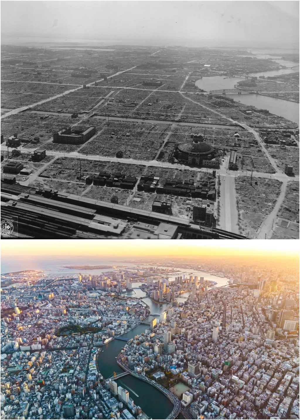 29张世界著名景点的前后对比照,一起来感受时间的力量(图3) 29张世界著名景点的前后对比照,一起来感受时间的力量