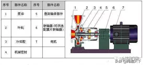 34种水泵结构剖解图，附上性能及特点，让你一目了然