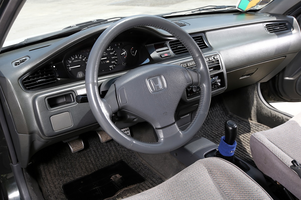 历经7年的坚持不懈 改装1994 Honda Civic K6 MT