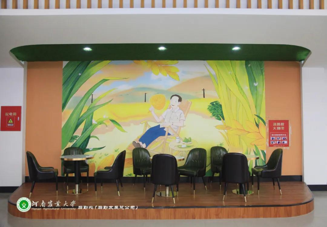 美美美，14000㎡等你发现，农大餐厅焕新啦