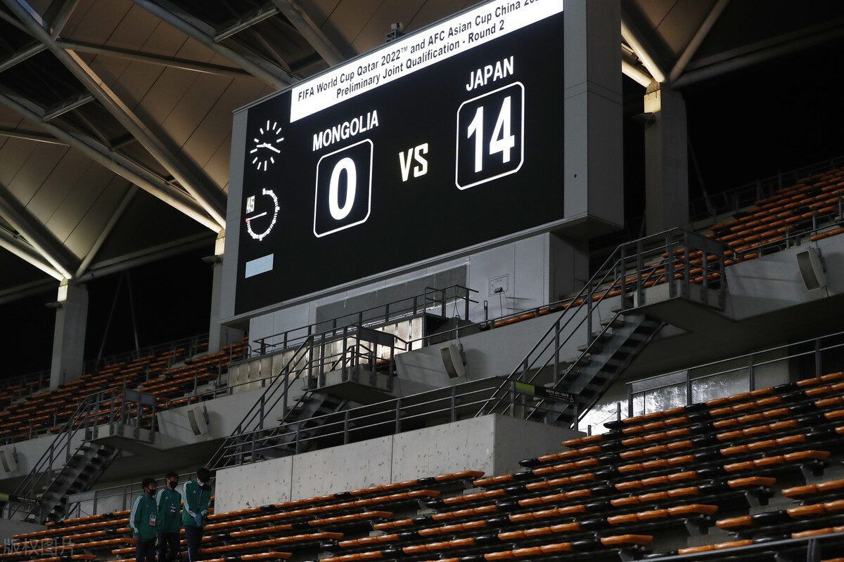 欺负人！日本队14-0狂扫蒙古，1人戴帽3人双响，补时进3球