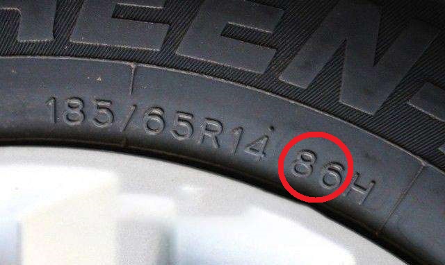 轮胎上面的标识代表了什么？对行驶有影响？