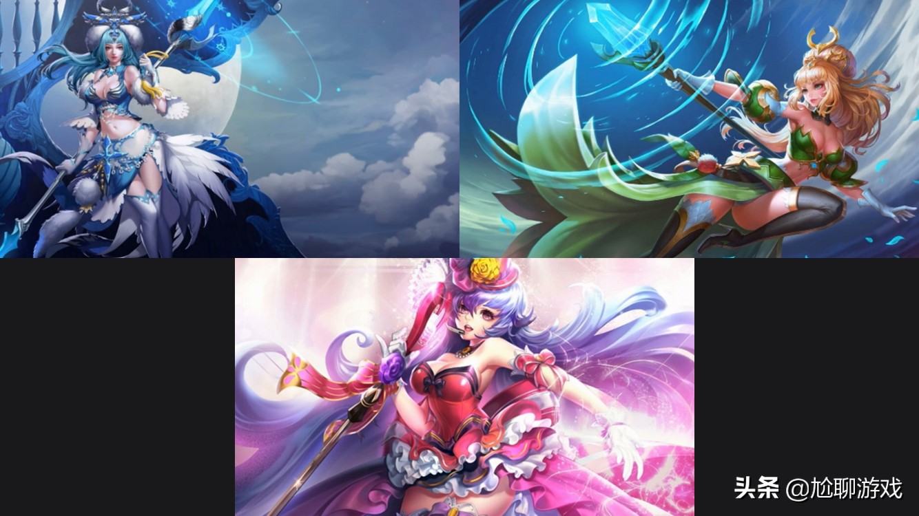 王者荣耀89款老版英雄海报汇总:回顾最原始的"玉女"与"糙汉"