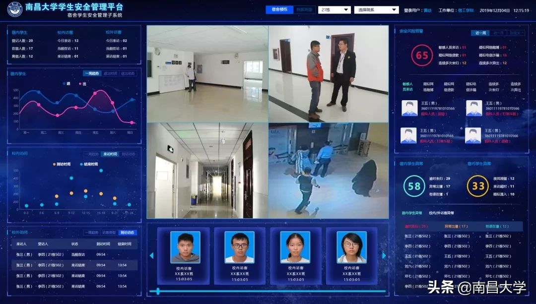 我们的2019 | 走进信工学院、图书馆 、一附院