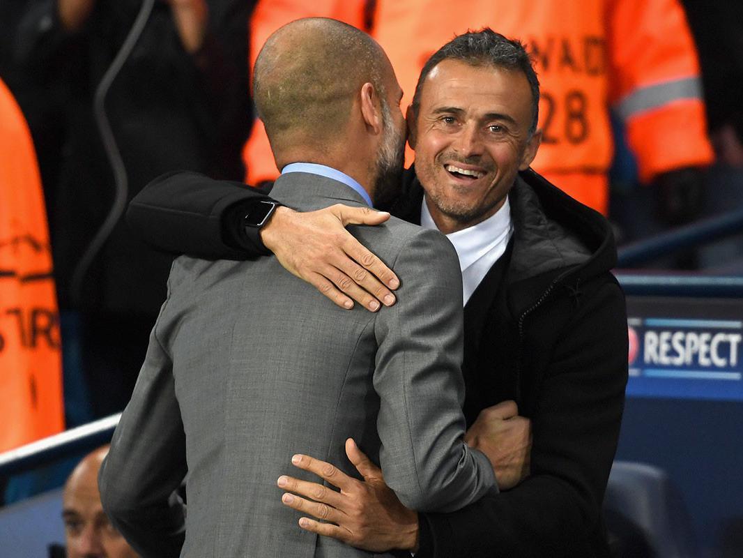 瓜帅也成大巴黎的新帅人选（大巴黎原本想要瓜迪奥拉，弗洛伦蒂诺没请温格，考虑过恩里克接班）