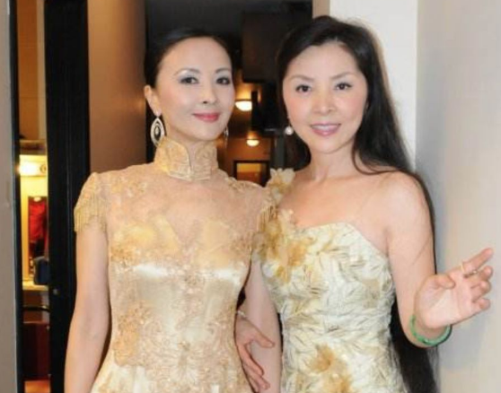 雅韵的气质令人着迷("最美杨贵妃"周洁:曾与林芳兵齐名,离异35年不婚