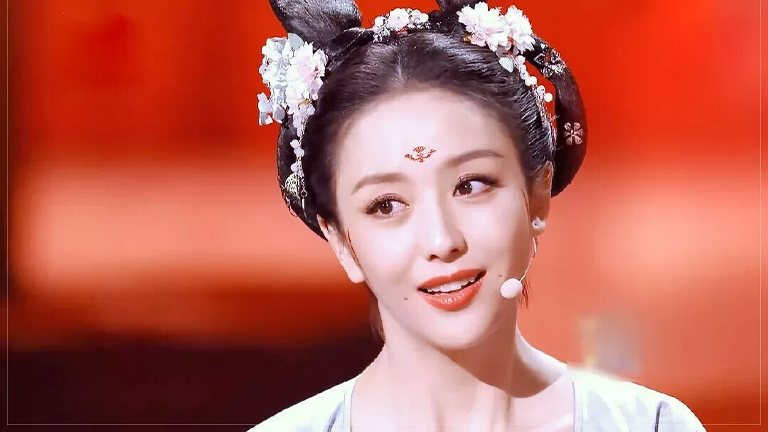 唐妆之美，在骨子里散发出来的自信