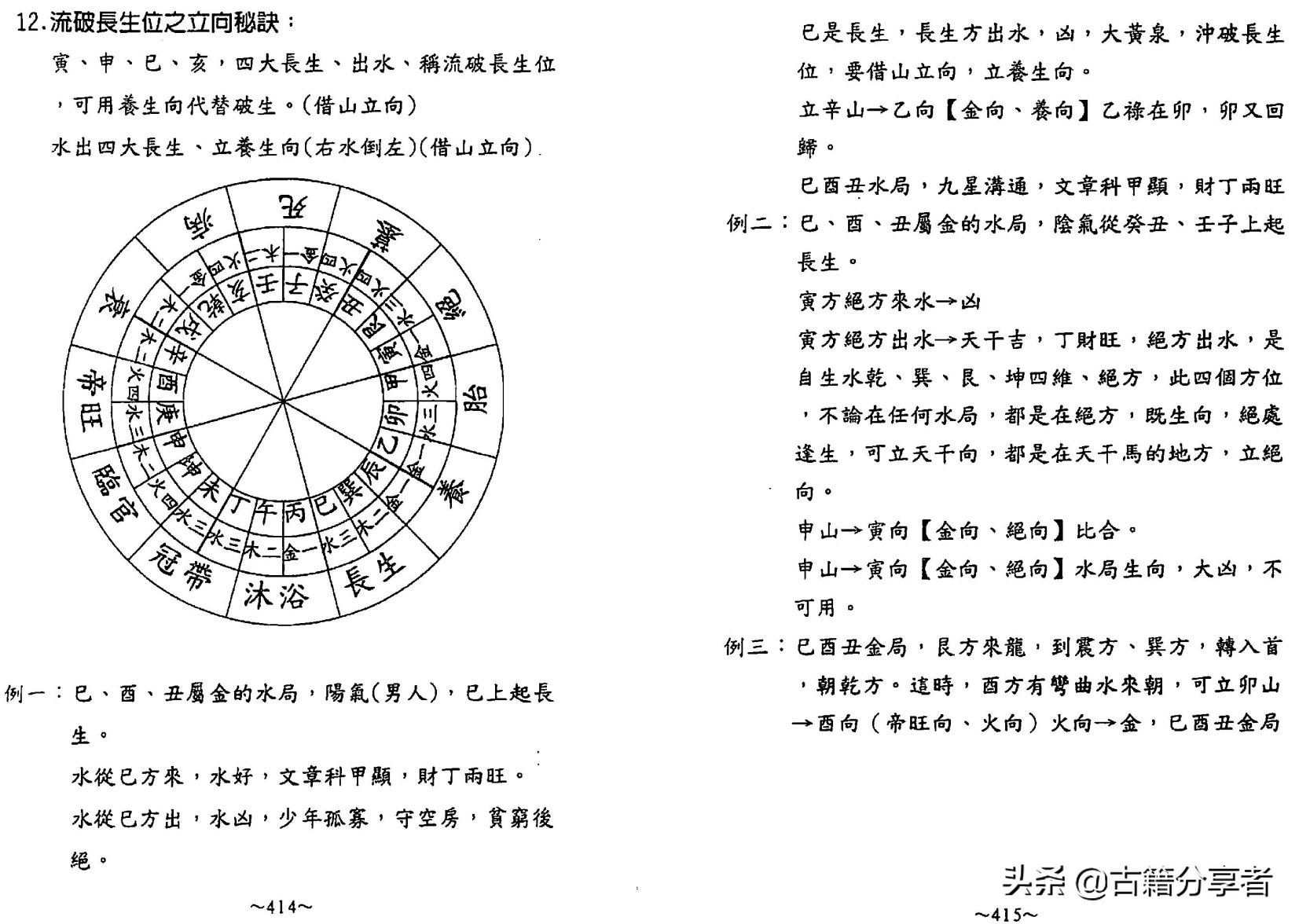 风水地理书《阴宅秘诀》5部份