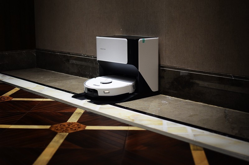 真正解放双手.做甩手掌柜 石头自清洁扫拖机器人G10