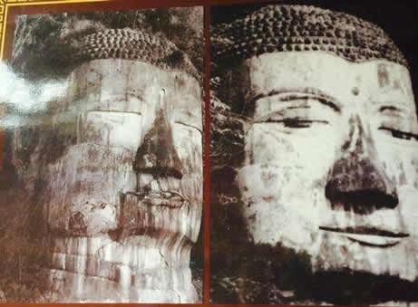 1962年，乐山大佛为何会“闭眼”？专家：一直不闭眼，才是真稀奇