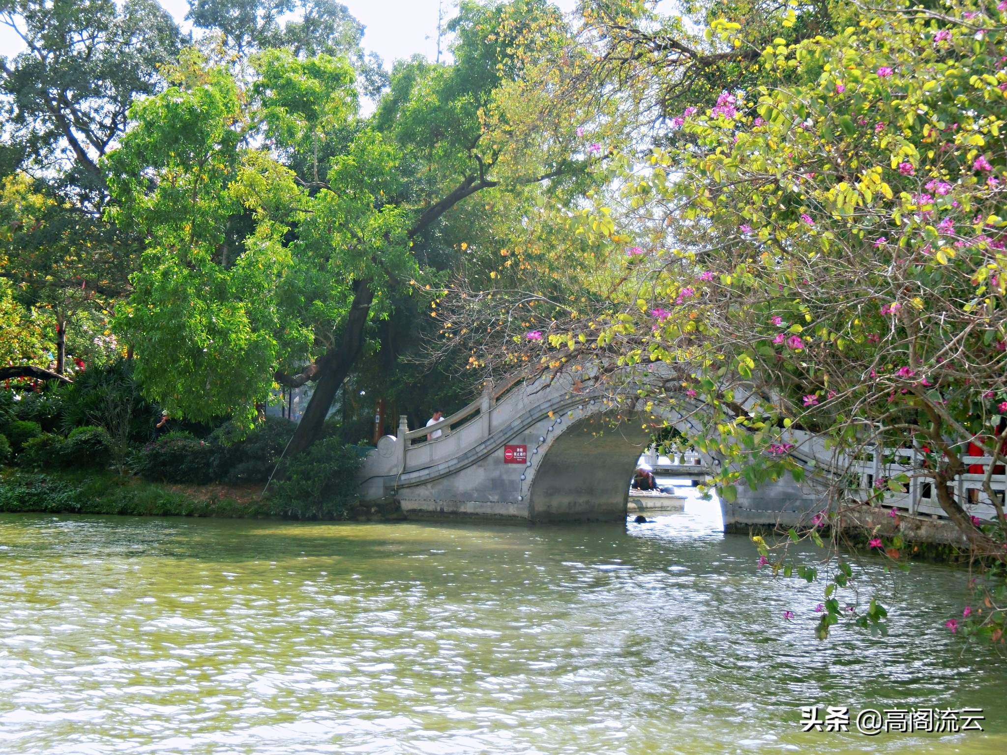 惠州旅游(1):西湖美景惹人醉