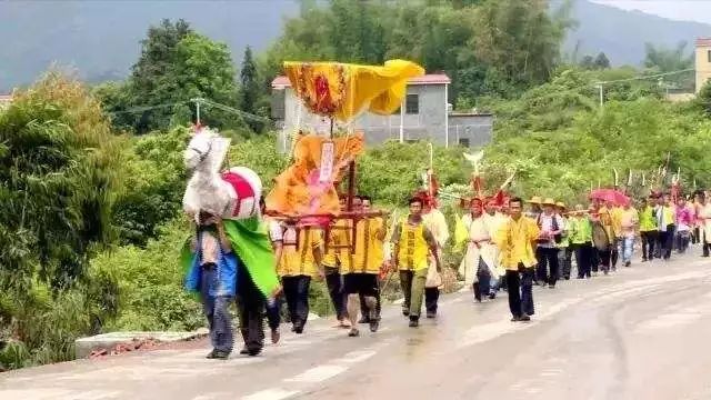 “蓝大将军出巡节”邀您与畲族人民过大节