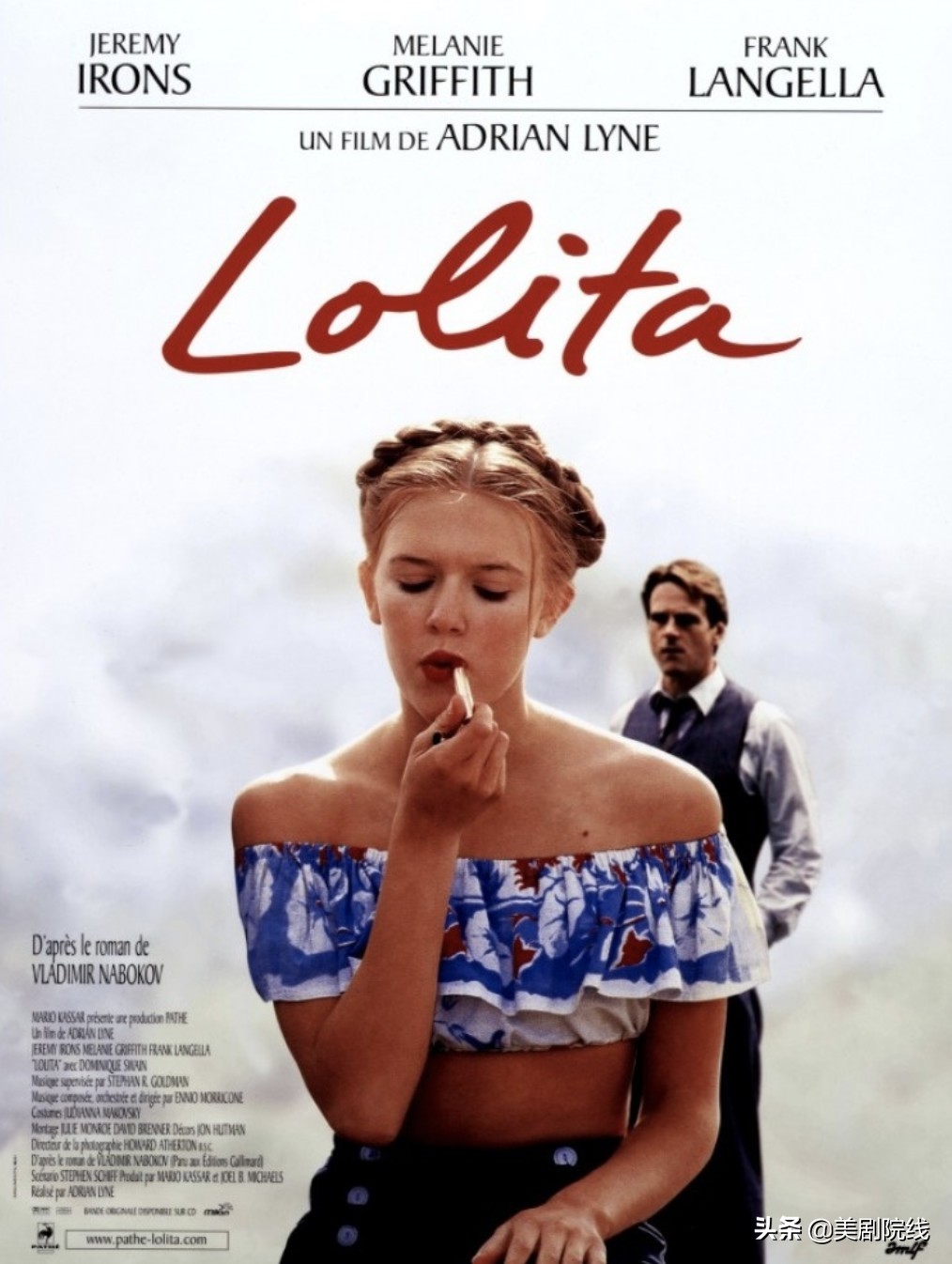 洛丽塔在线观看高清免费版2019(这部情欲片，美的高级)