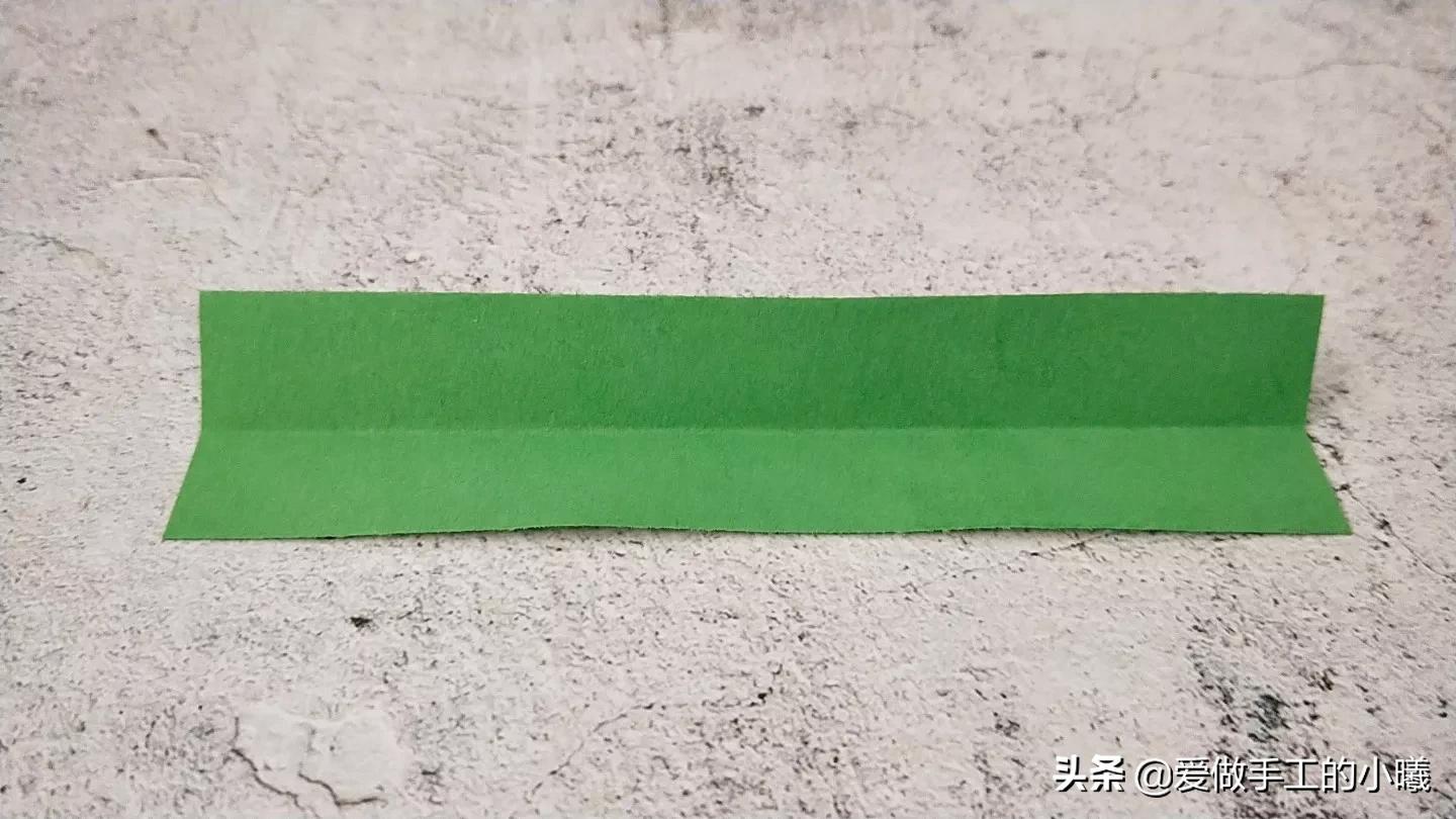 会动的青蛙折纸教程，简单有趣，好玩加倍