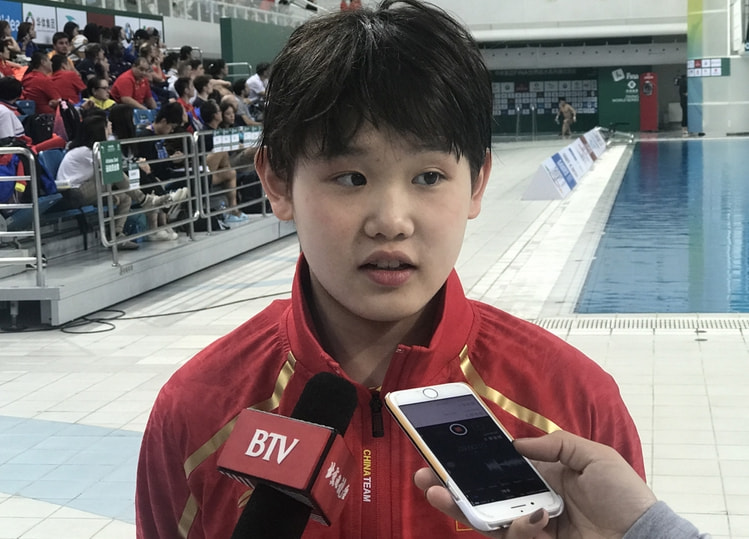 高情商！张家齐谈全红婵：她就是天才，大家不是对手都是为国争光