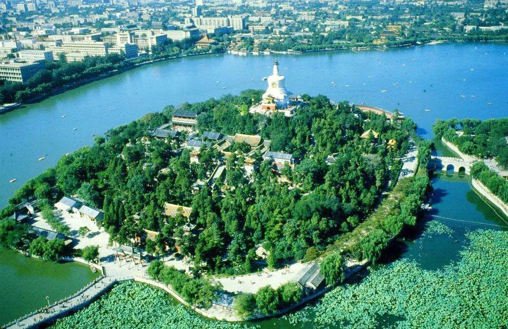 北京北海公园,那个能"让我们荡起双桨的"的美丽公园