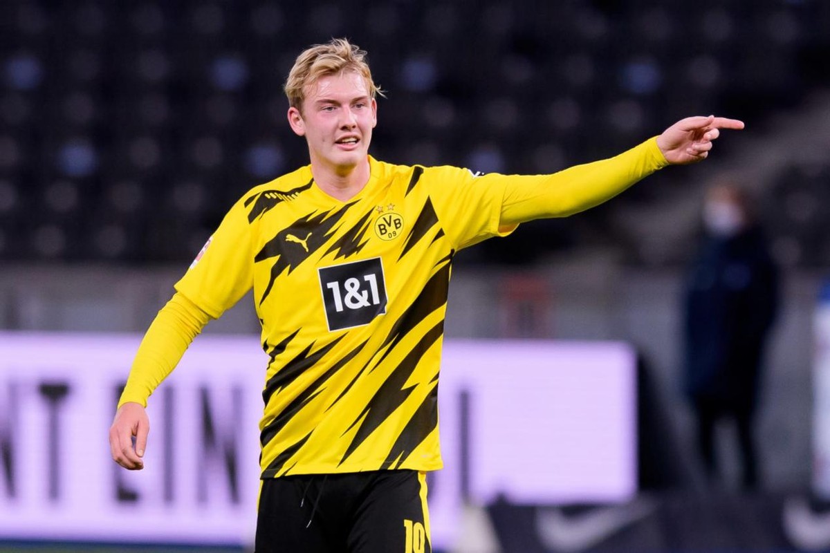 昔日力压萨拉赫的布兰特,再次成为利物浦的目标)