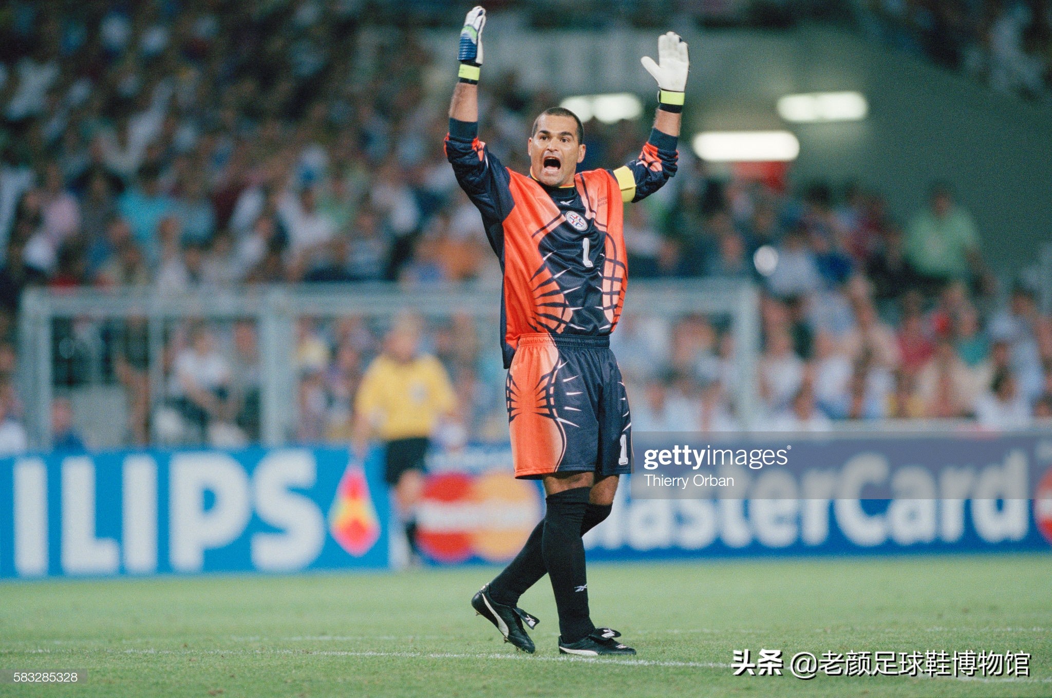 的最艰苦的比赛,也是巴拉圭队最遗憾的比赛,奇拉维特凭借着出色的表现