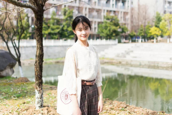 高清大图惊艳来袭！或许，“她”就是南京大学最美校花！