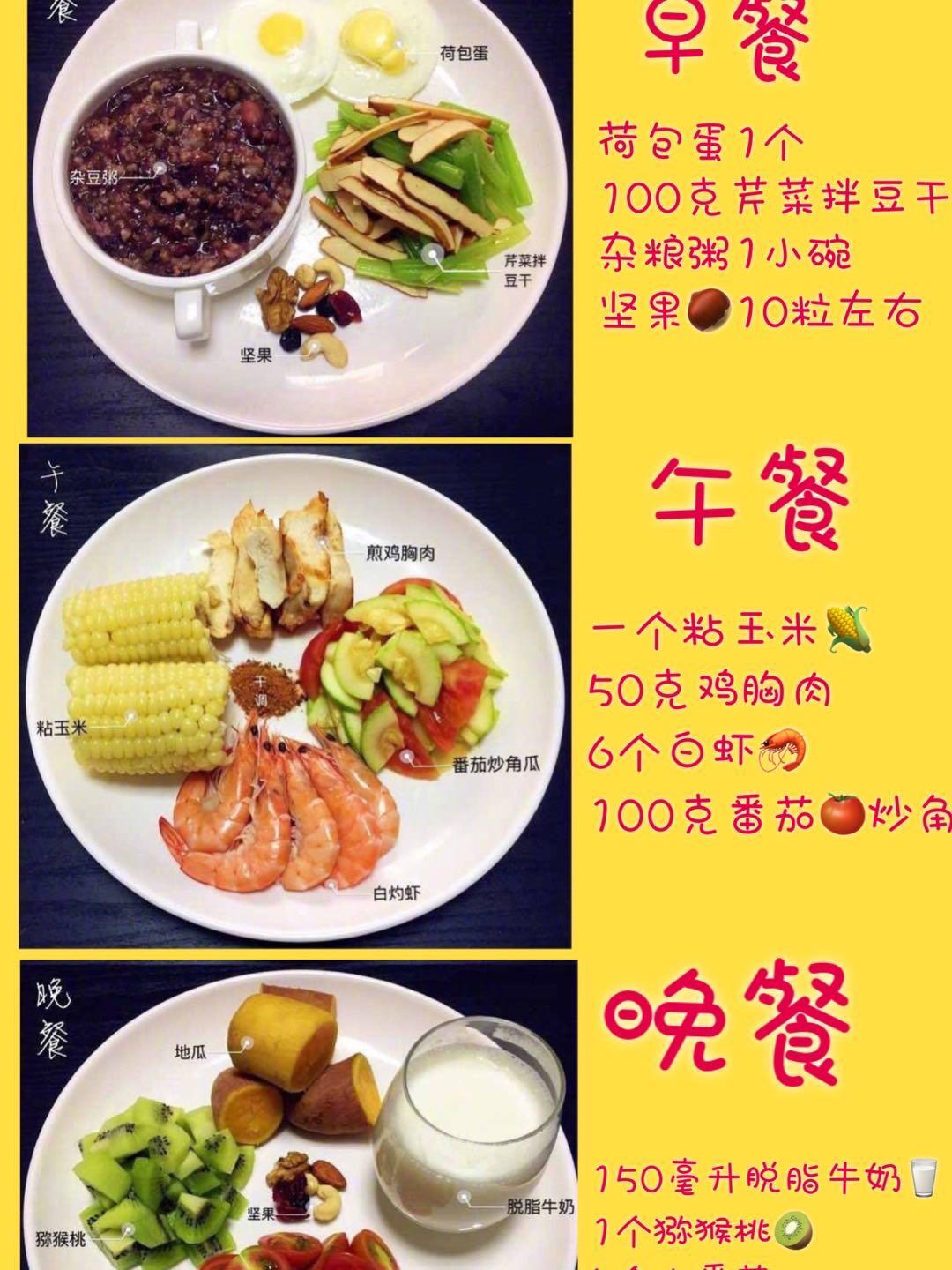 减肥食谱一周瘦10斤科学减肥（一个月轻松掉10斤）-第21张图片