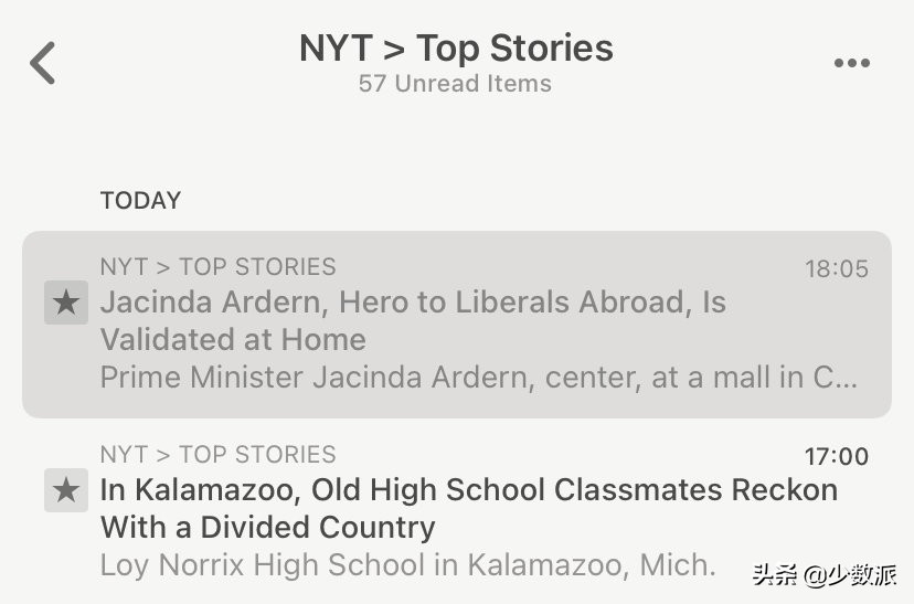 新增免费「RSS订阅服务」，Reeder推出 5.0 大版本