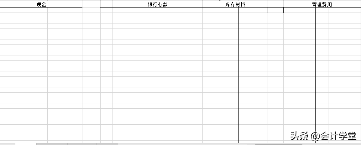 会计常用财务表格，会计科目表、负债表、总账明细表，需要的领走