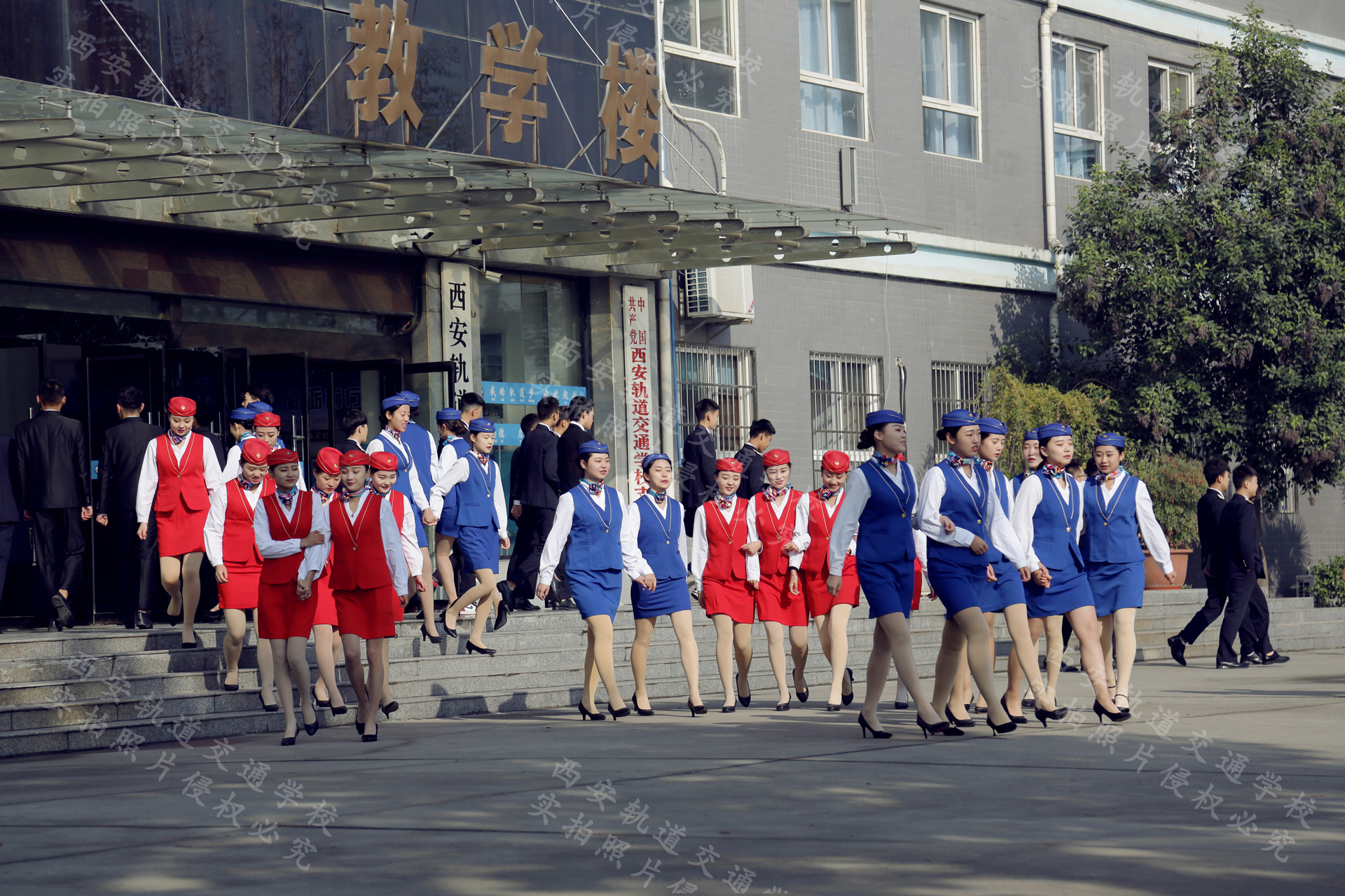 为何这么多人想到西安轨道交通技师学院学习？