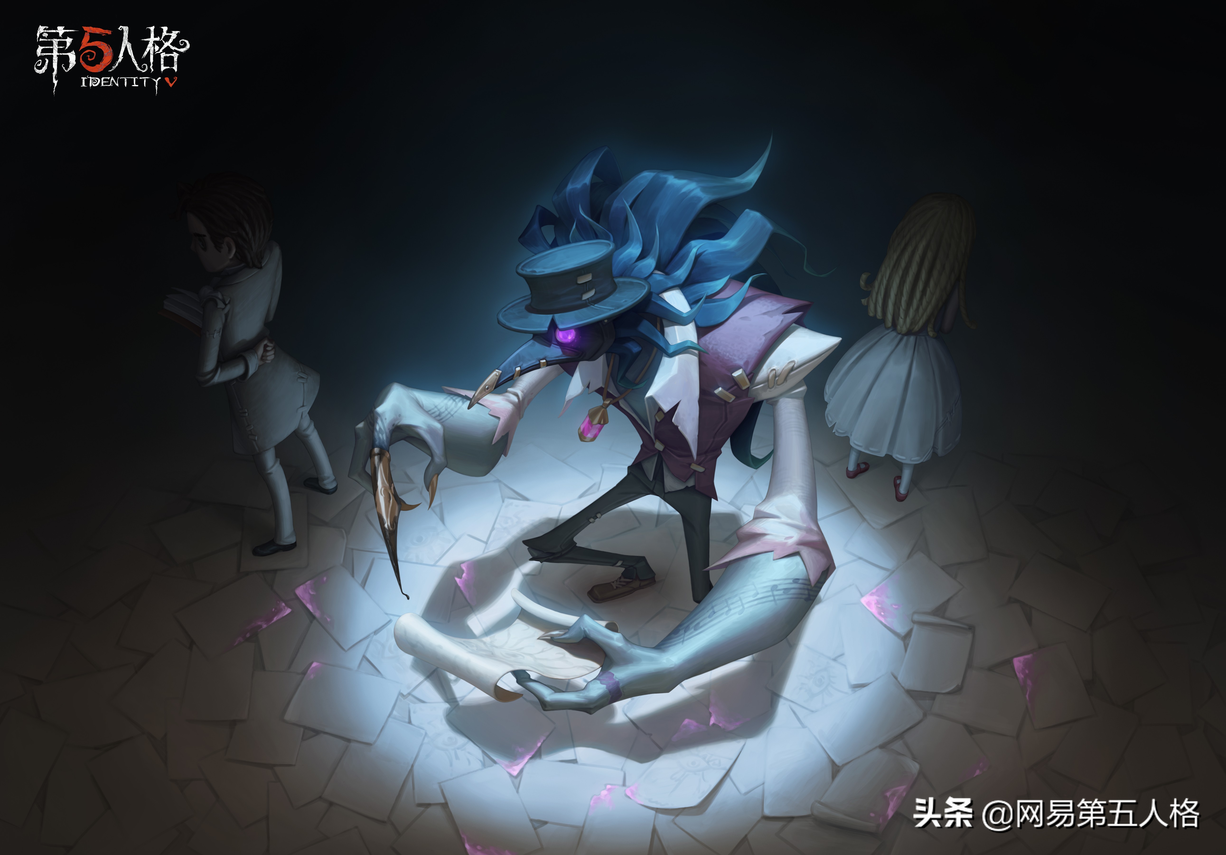 重逢之时《第五人格》主线资料片第三周主线剧情开启