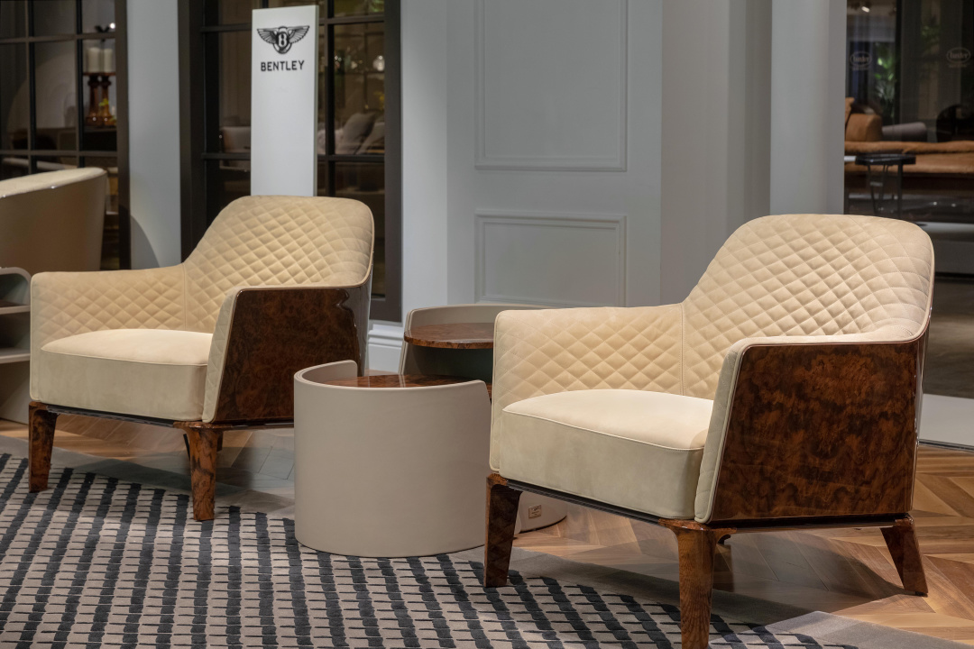 看完宾利的七个客厅，“奢”的标准再次被刷新