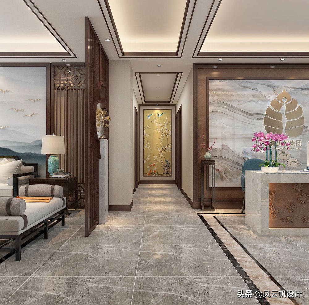 多亏公公指点，90后宝妈将美容院装中式风格，最终迎来宾客满座