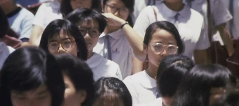 《学校风云》：林正英演警察，袁洁莹演女学生，张耀扬继续当坏蛋