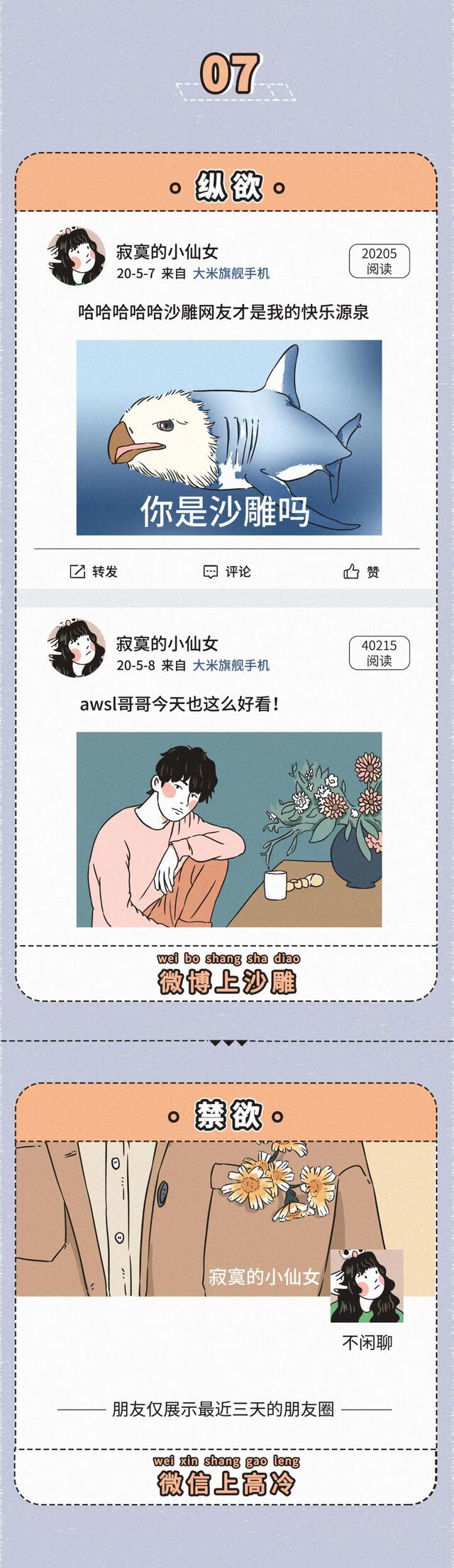 成年人纵欲VS成年人禁欲，身体都被玩坏了！（漫画）