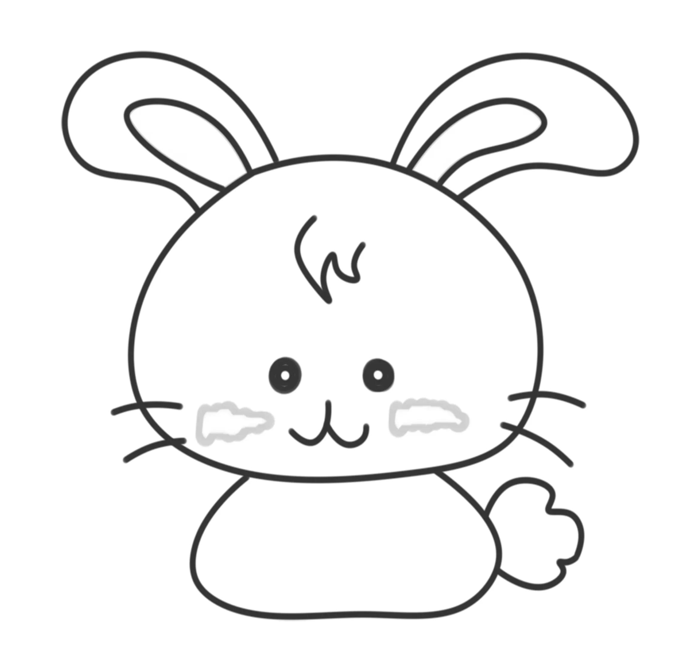 十二生肖的简笔画 十二生肖简笔画卡通-诚智百科网