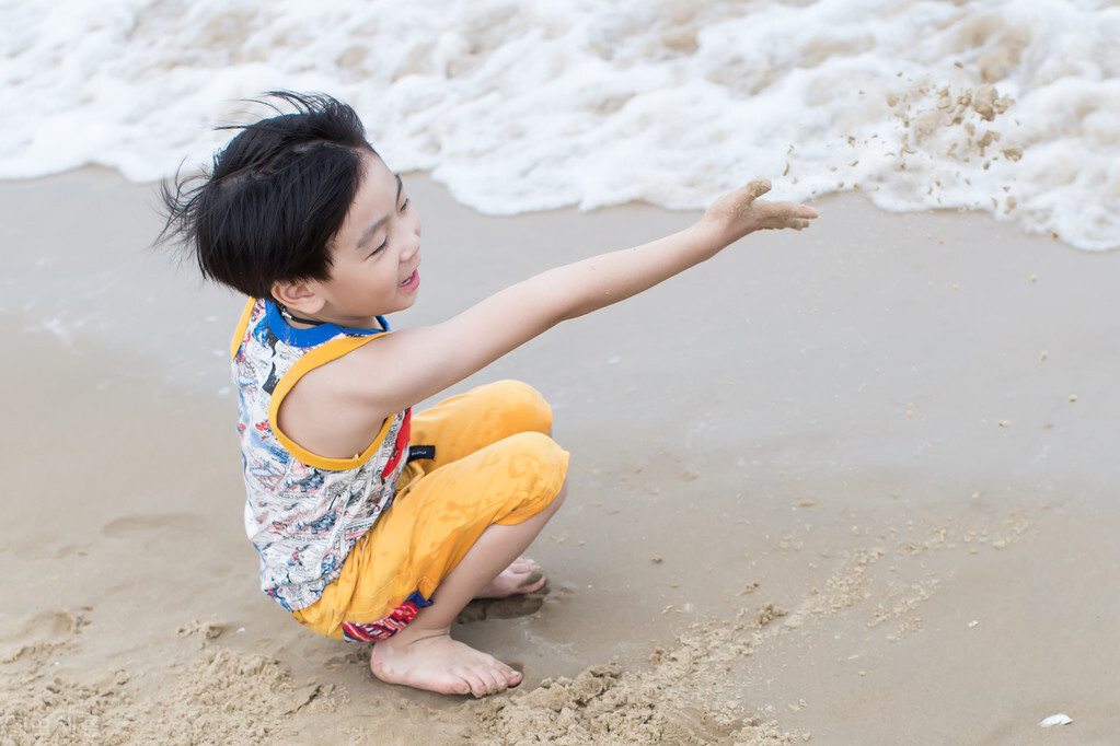 小孩子图片可爱唯美图片