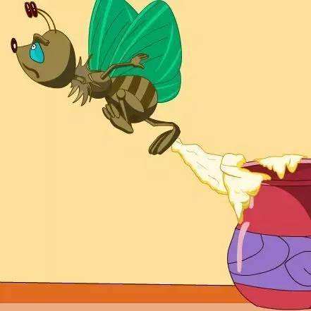 《苍蝇和蜜》这个故事，智慧的人都会换个角度去看去读
