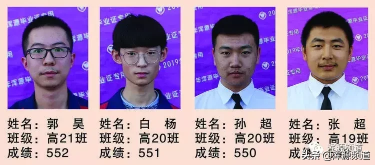 浑源七中晒出2019高考达二本达线分数