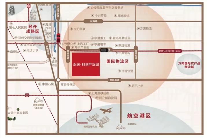 永驻经开润泽鼎成永润集团再添新版图永润科创产业园一期喜封金顶