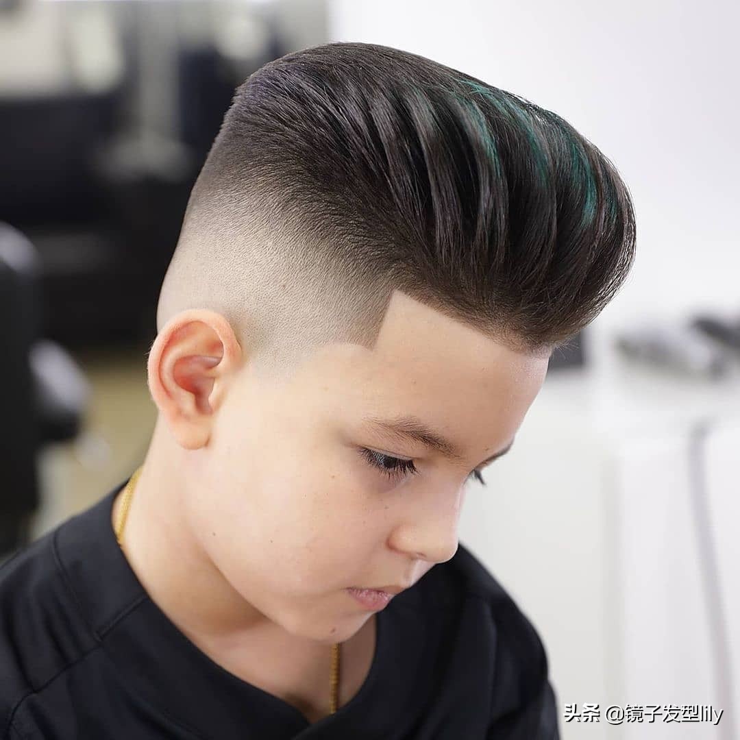 儿童男孩发型 儿童发型男2022流行发型-起航号