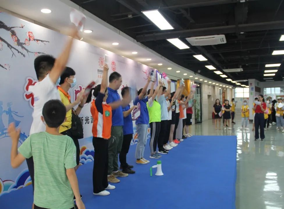 “乞巧比拼 寻梦狮城”2020 新光源产业基地职工趣味运动会开赛