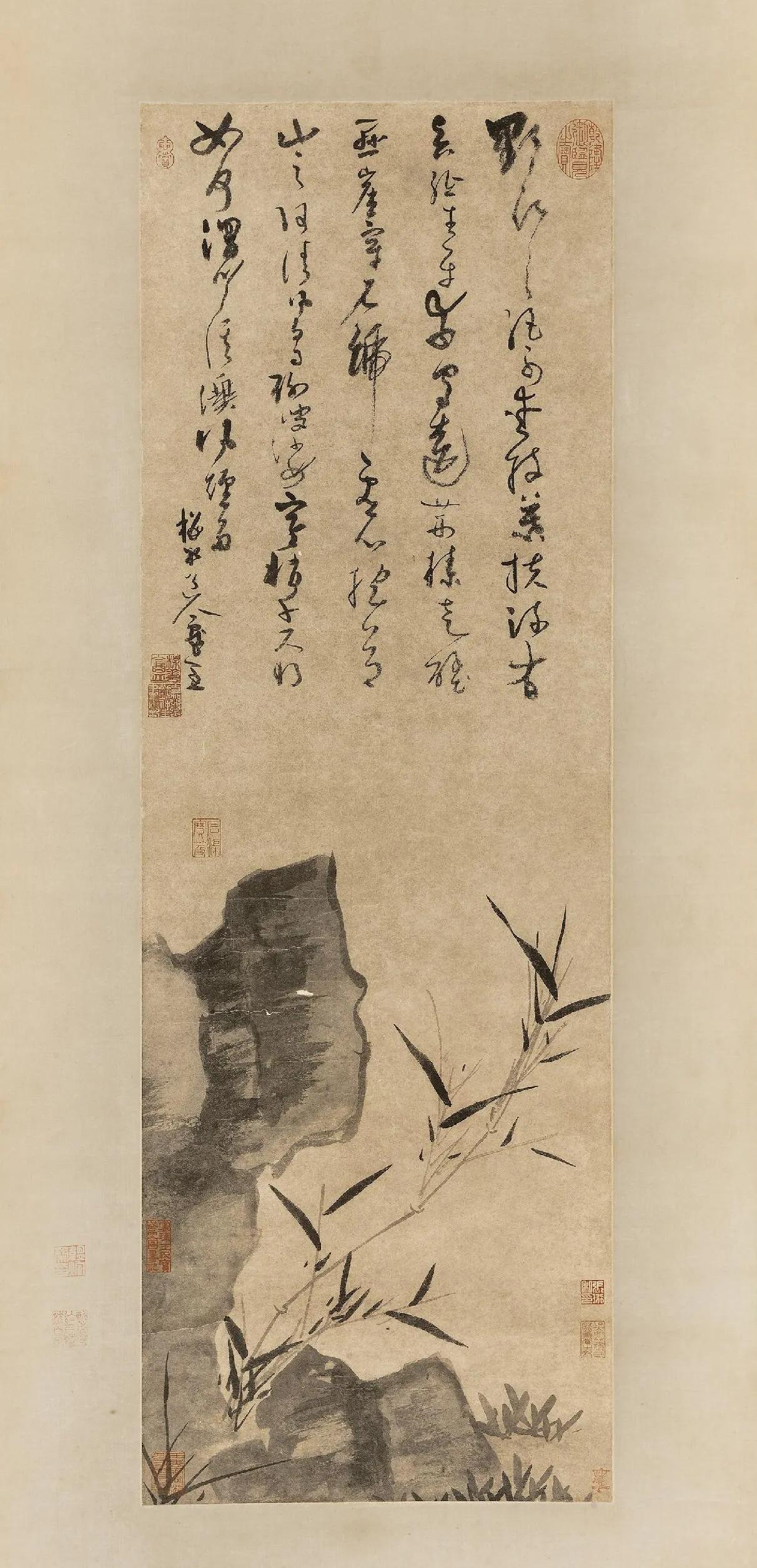 谁才是画竹子历史第一人？唯吴镇是也！简直是天花板的存在