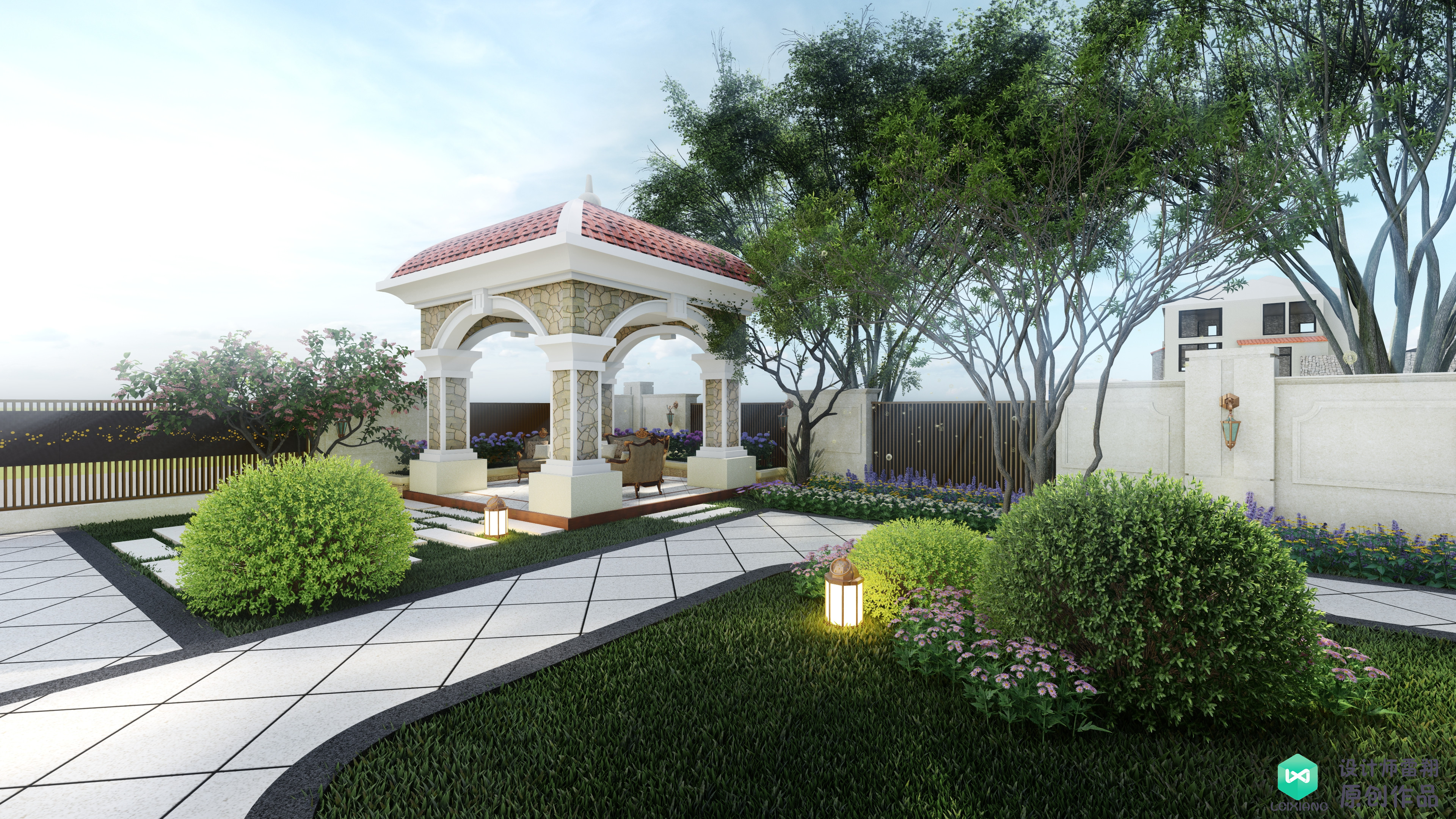 欧式园林「欧式园林景观图片欣赏」_友友