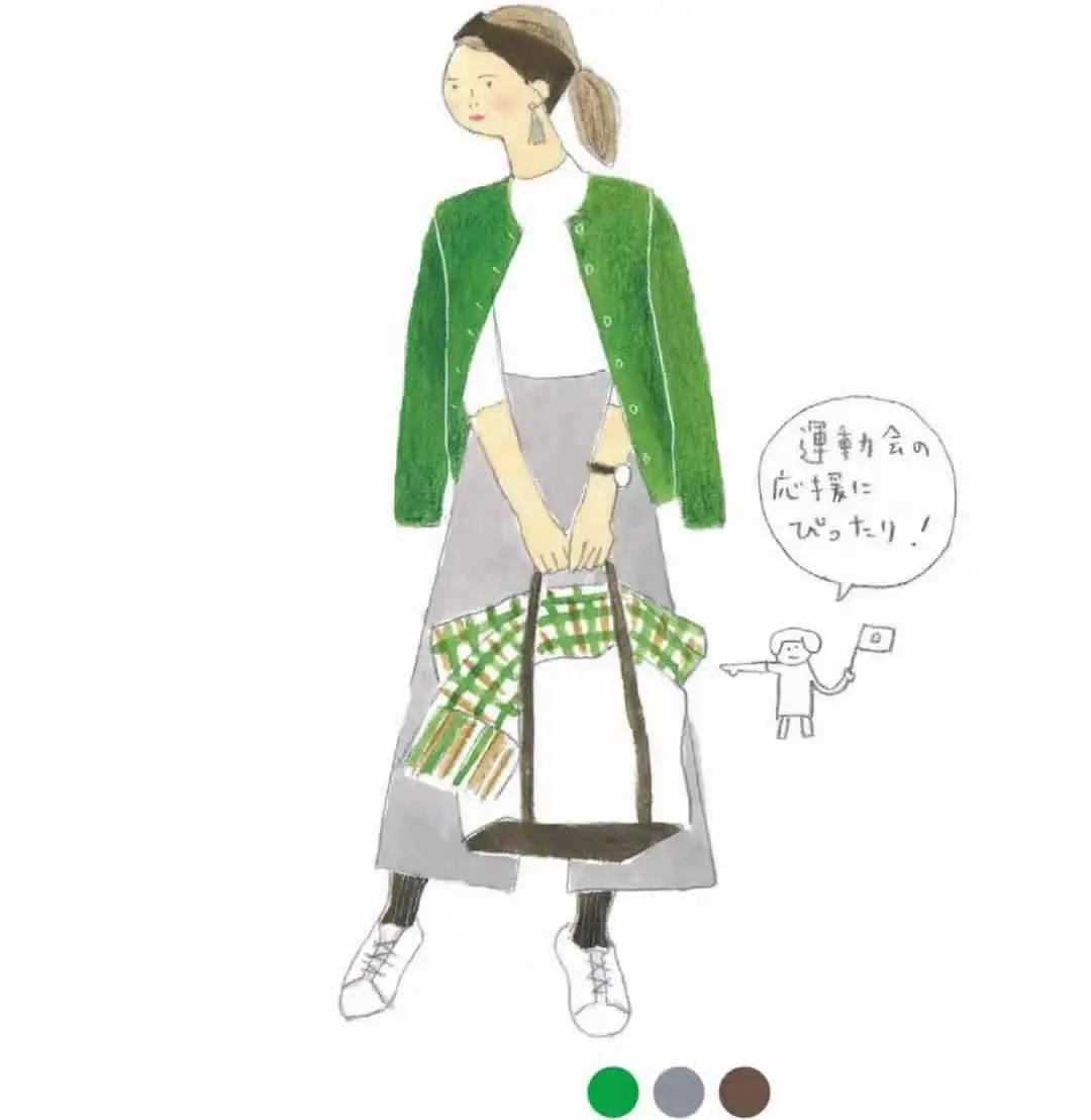 颜色搭配表及效果图片衣服（6类鲜艳色的高级配色示范）