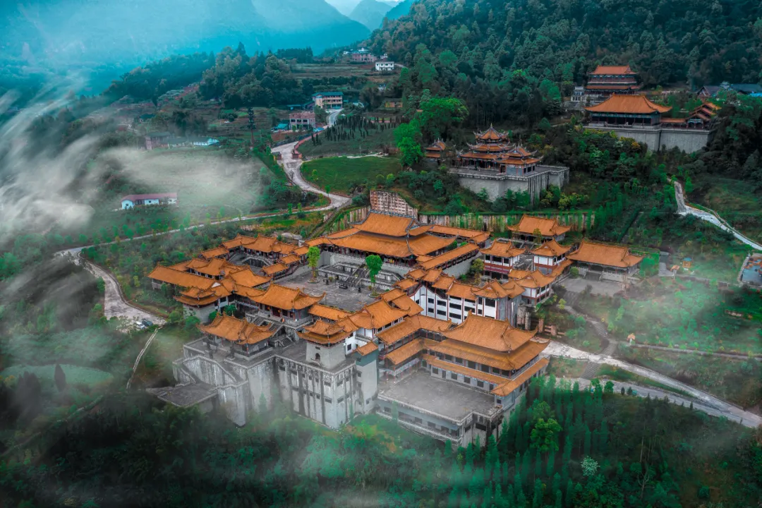 3.四面山少林寺