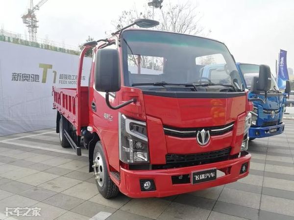 飞碟发布奥驰系列轻卡，符合国六标准，这性价比属实良心