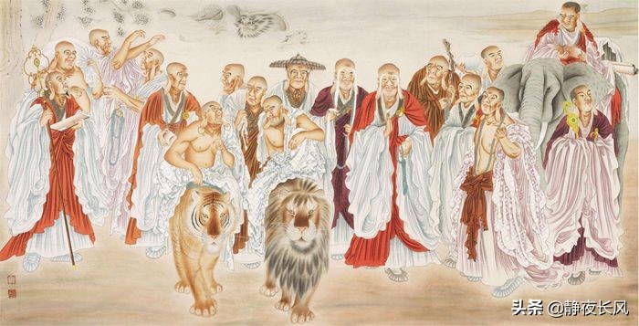 十八罗汉是哪十八位 十八罗汉是什么梗-经验帮
